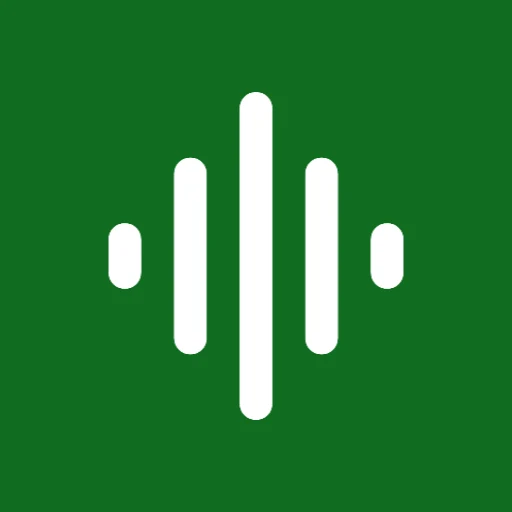 Fossify Voice Recorder app icon