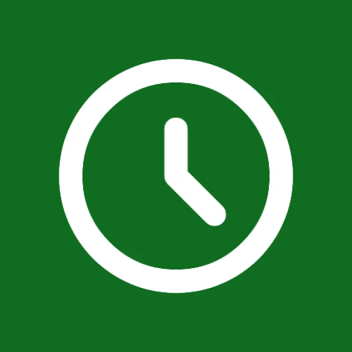 Fossify Clock app icon