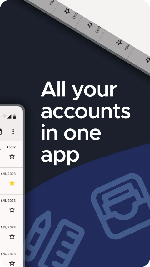 Thunderbird: Accounts in a combined email workflow