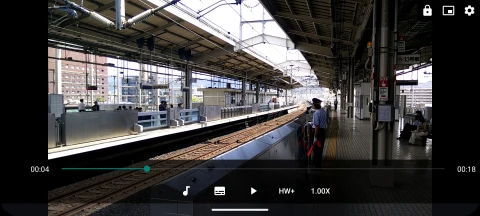 mpv-android: Video playback and gesture controls