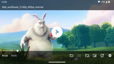 Just (Video) Player: Video playback and seeking controls