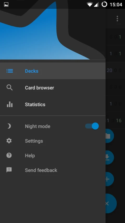 AnkiDroid: Navigation and review tools