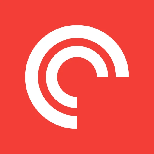Pocket Casts app icon