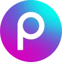 Picsart app icon