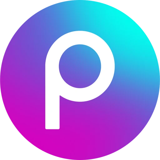 Picsart app icon