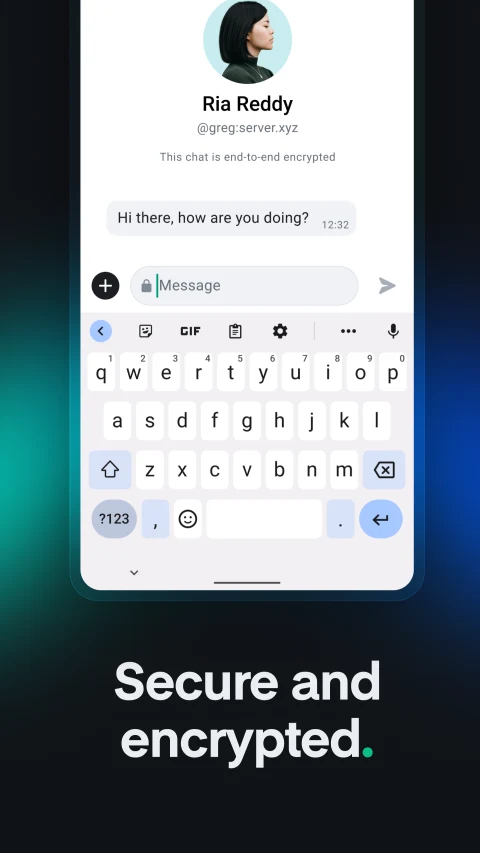 Element X: Direct-message conversation