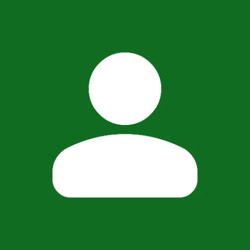 Fossify Contacts app icon