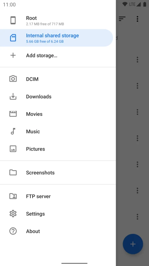 Material Files: Storage locations and shortcuts