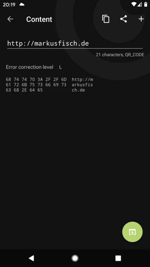Binary Eye: Inspect decoded content