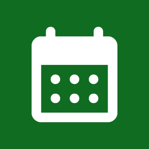 Fossify Calendar app icon