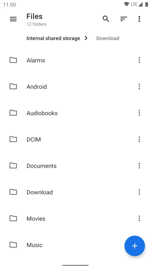 Material Files: Browse local folders