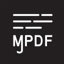 MJ PDF app icon