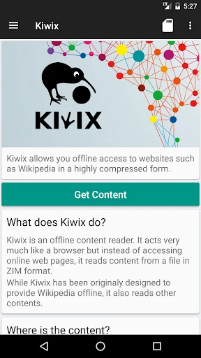 Kiwix: Introduction to offline archive reading