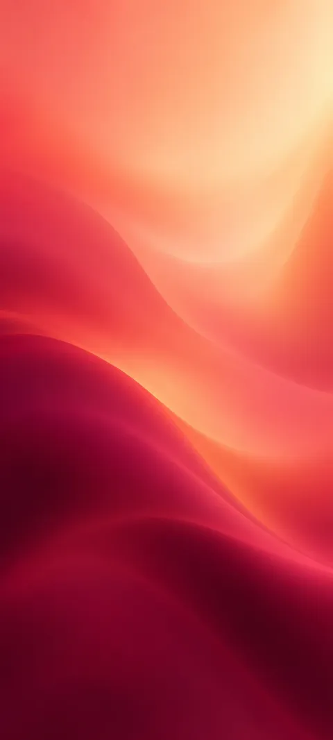 A burgundy-to-coral-to-apricot gradient.