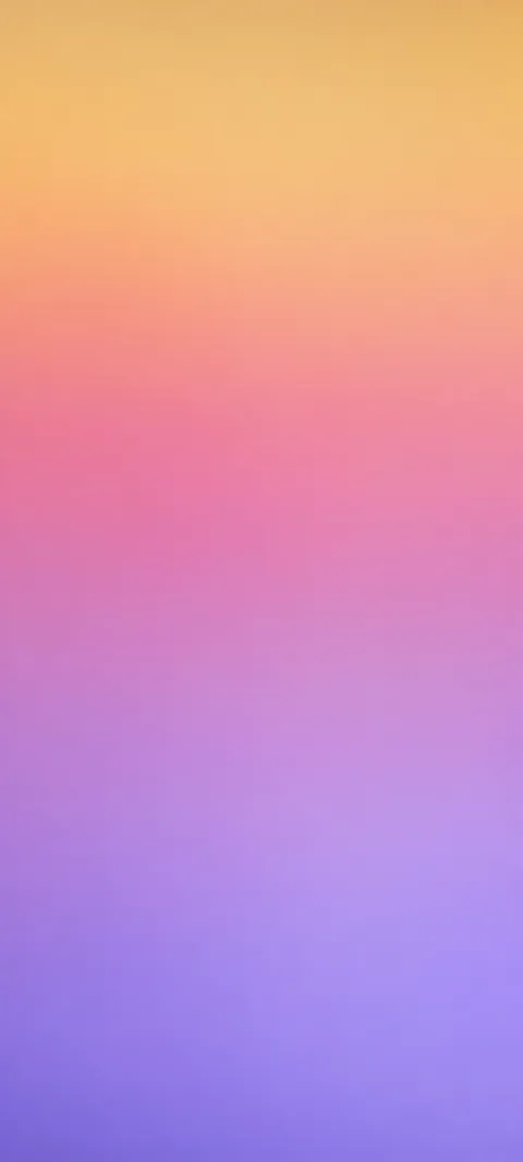 A muted ochre, rose and lilac gradient.