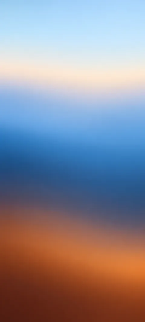 A copper and blue dusk gradient.