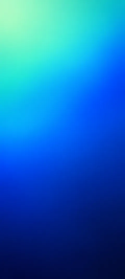 A seafoam-to-cobalt-to-navy gradient.