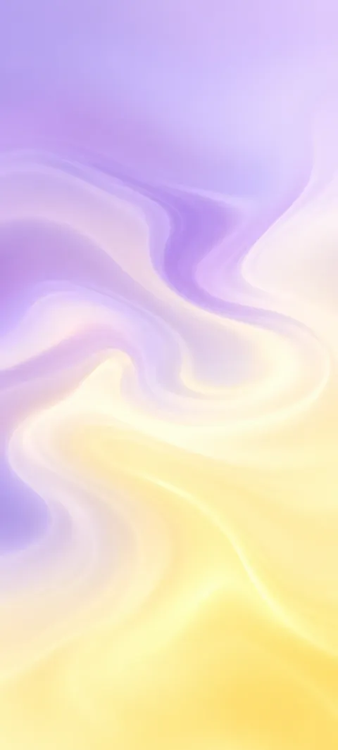 A lavender-to-cream-to-butter gradient.