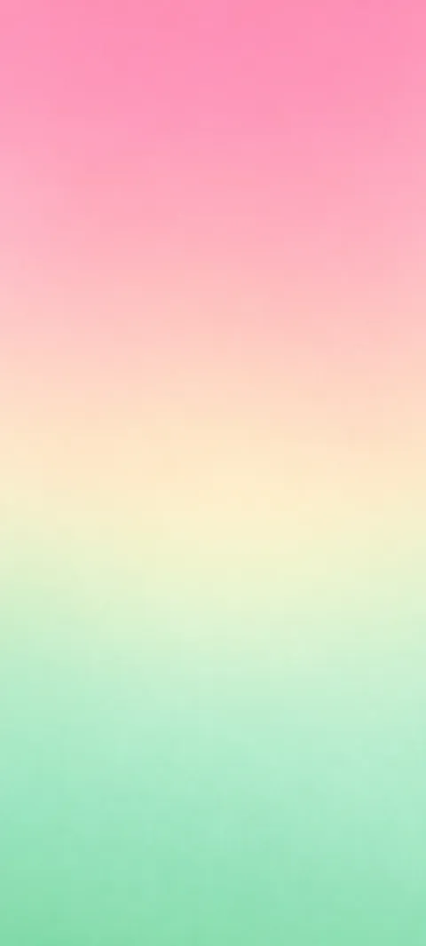 A rose, cream and mint gradient.