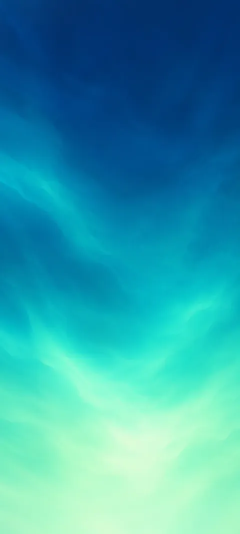 An ocean blue, teal and mint gradient.