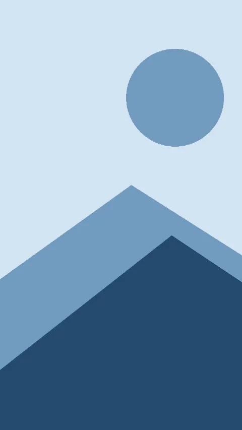 Evening blue