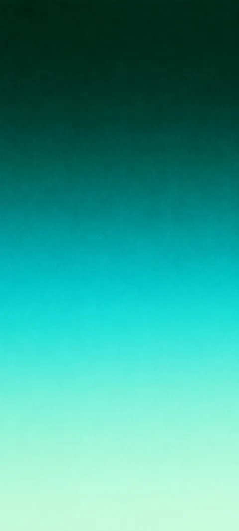 A forest green, aqua and pale mist gradient.