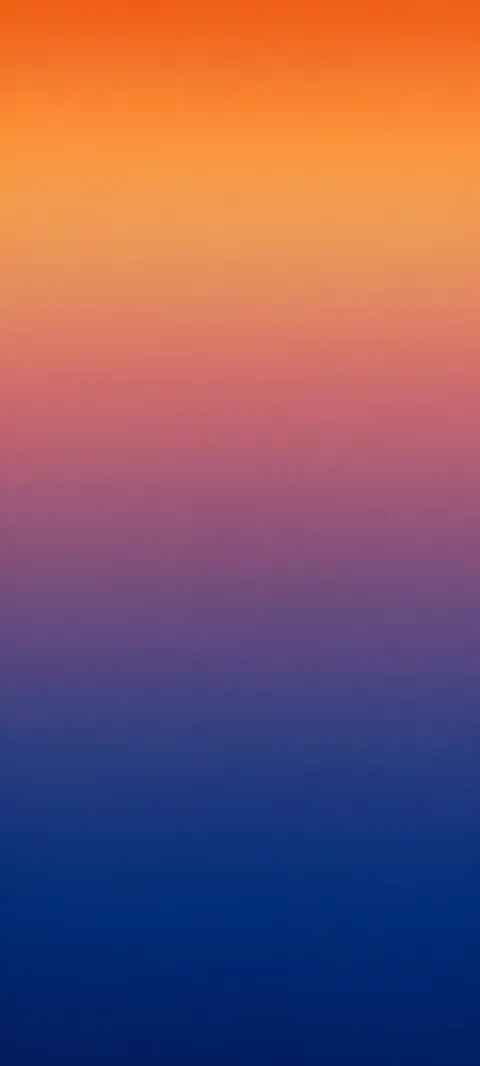 A copper and blue dusk gradient.