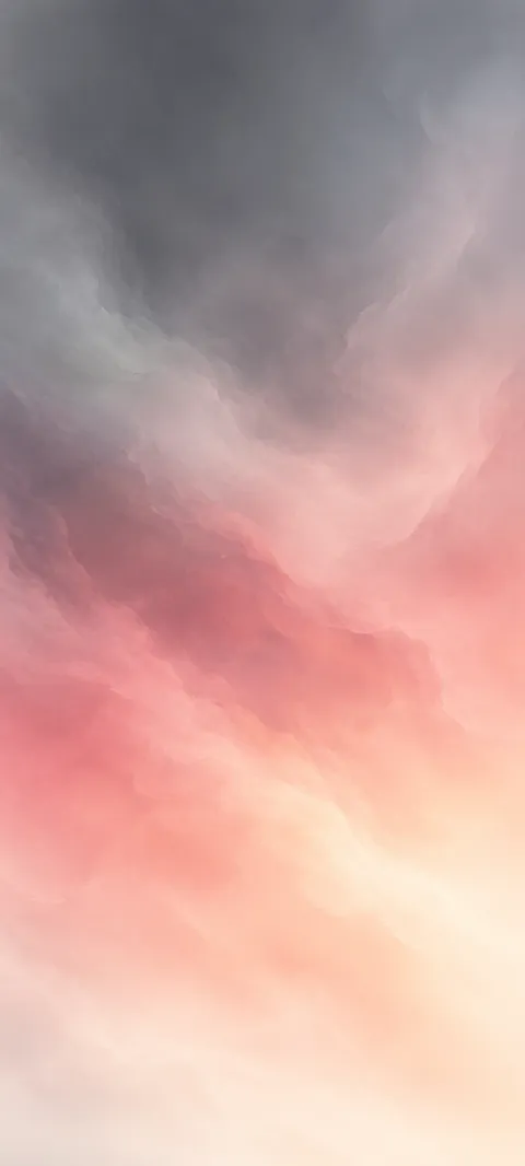 A smoky gray, rose and dawn gradient.