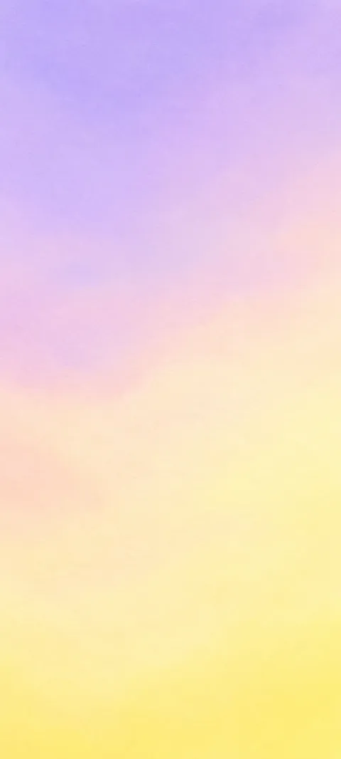 A lavender-to-cream-to-butter gradient.