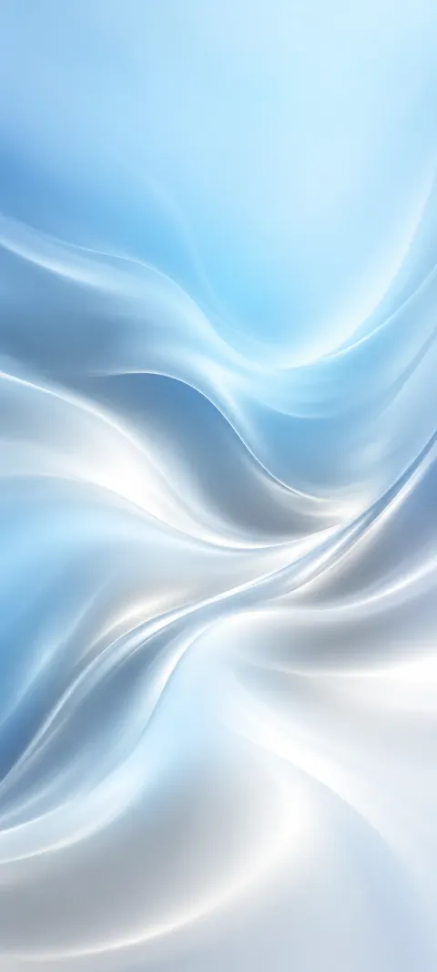 An ice blue, silver and cool white gradient.
