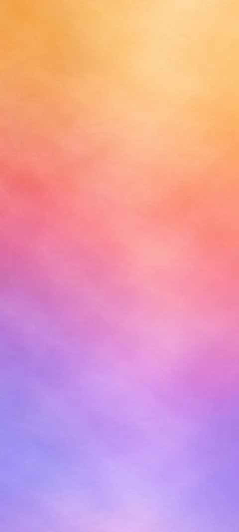 A muted ochre, rose and lilac gradient.