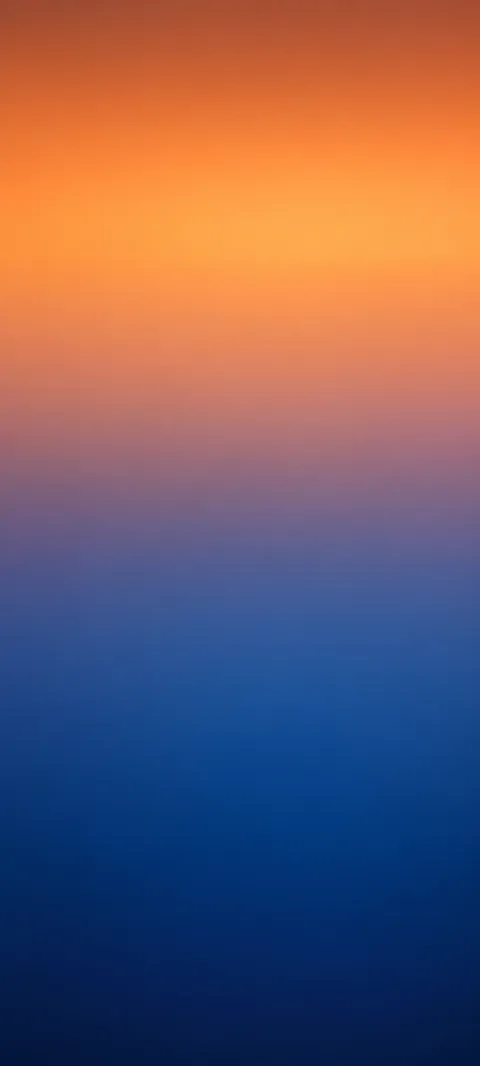 A copper and blue dusk gradient.