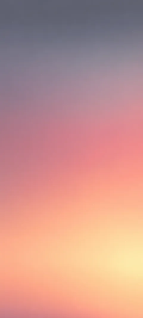 A smoky gray, rose and dawn gradient.