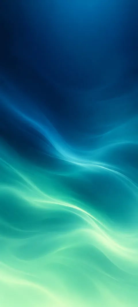 An ocean blue, teal and mint gradient.