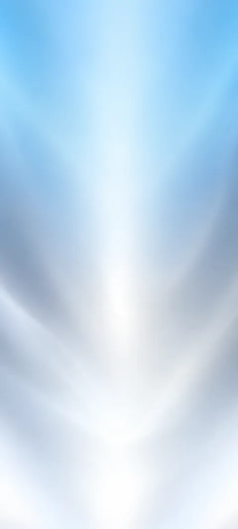 An ice blue, silver and cool white gradient.