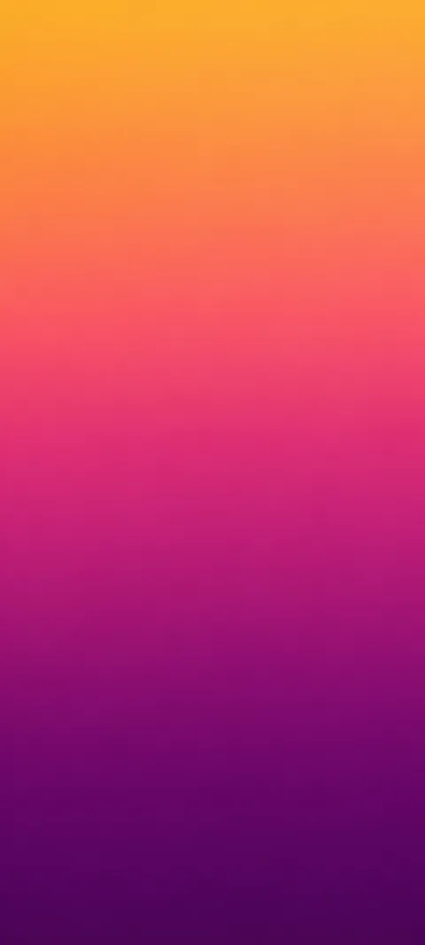 A saffron, rose and plum gradient.