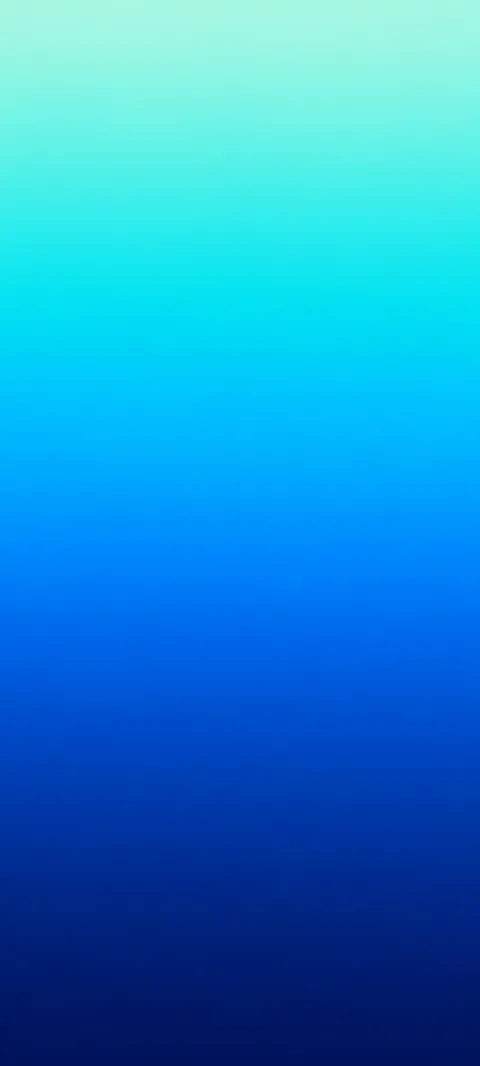 A seafoam-to-cobalt-to-navy gradient.